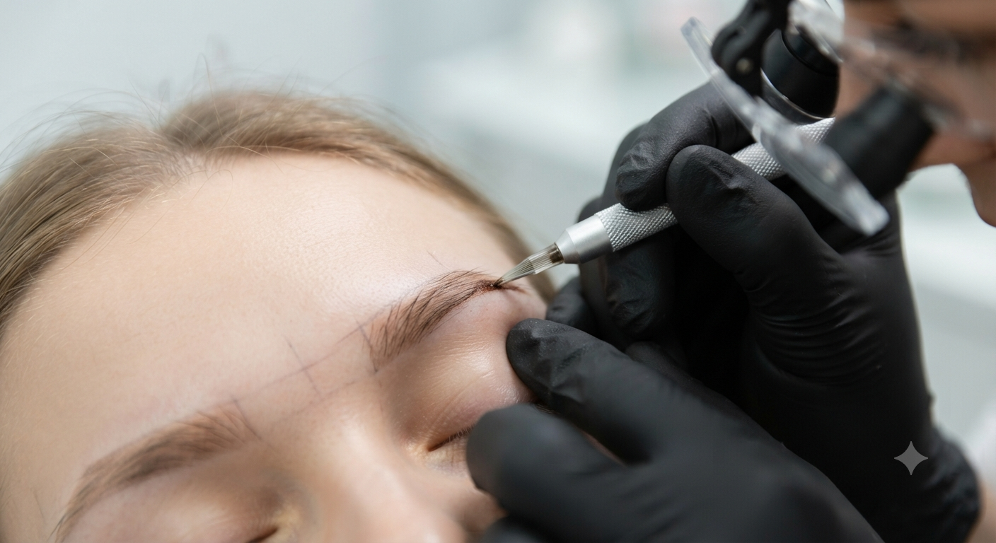 Microblading vs Ombre Powder Brows: Which Semi-Permanent Brow Actually Suits You?