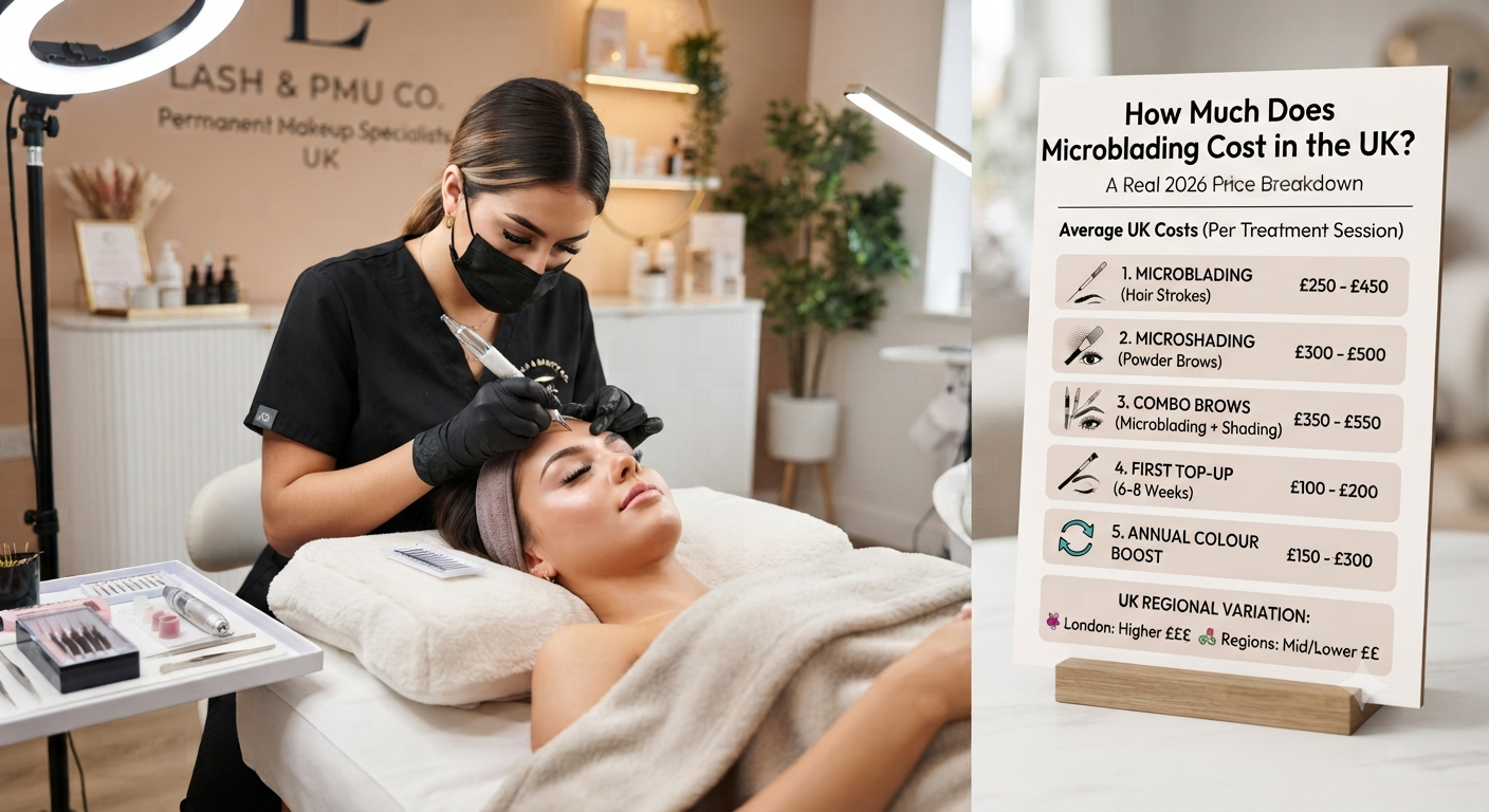 How Much Does Microblading Cost in the UK? A Real 2026 Price Breakdown