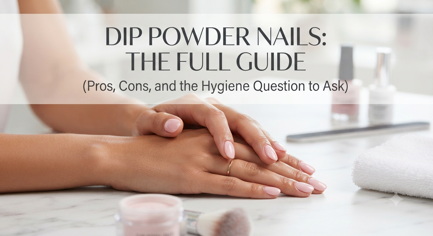 Dip Powder Nails: The Full Guide (Pros, Cons, and the Hygiene Question to Ask)