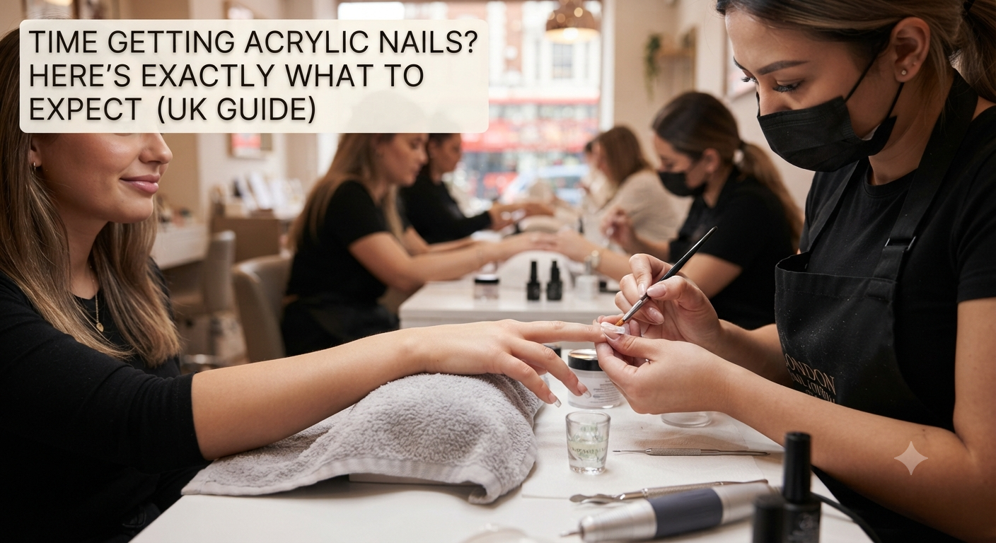 Time Getting Acrylic Nails? Here's Exactly What to Expect (UK Guide)