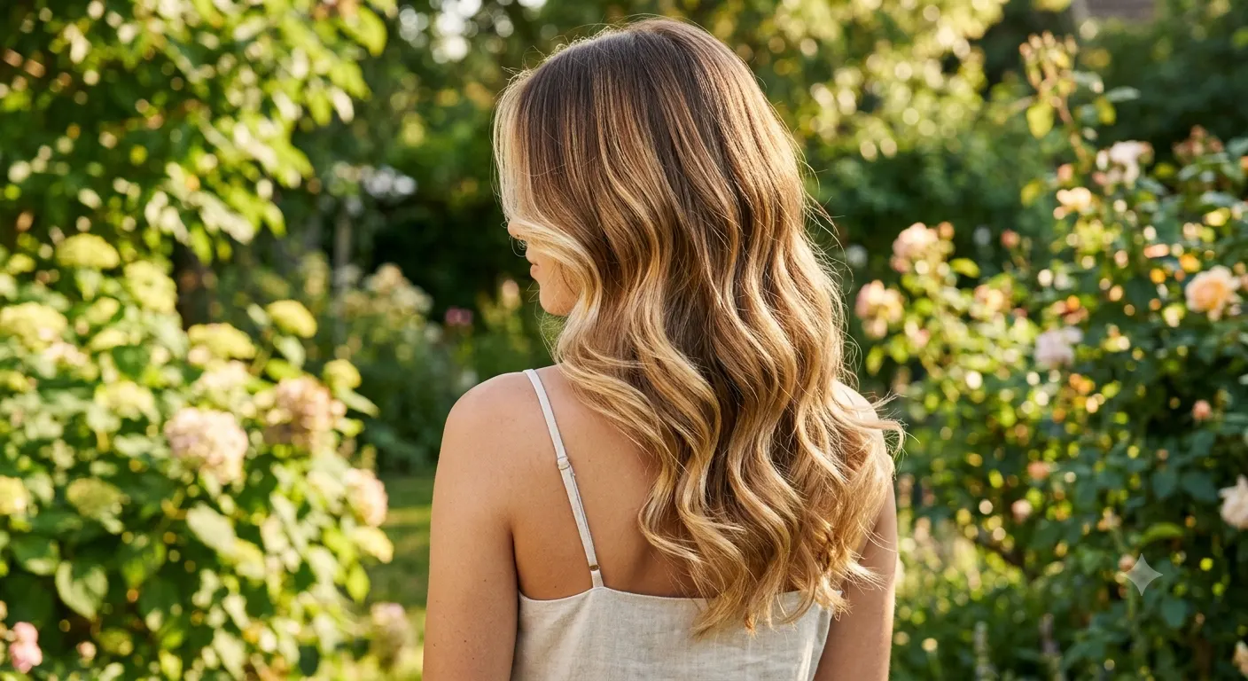 Honey balayage, my fave summer formula by Daria K