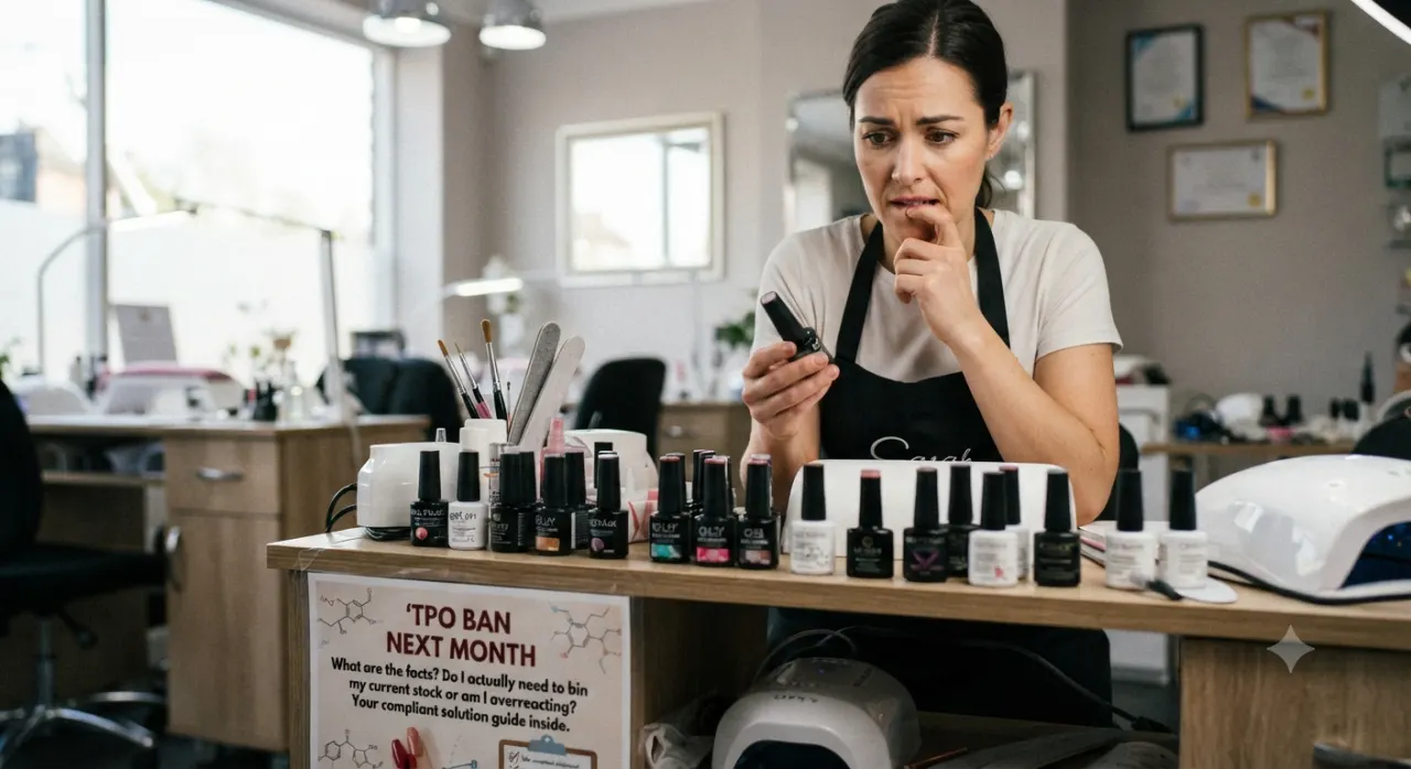 TPO ban next month — do I actually need to bin my current gel stock or am I overreacting?