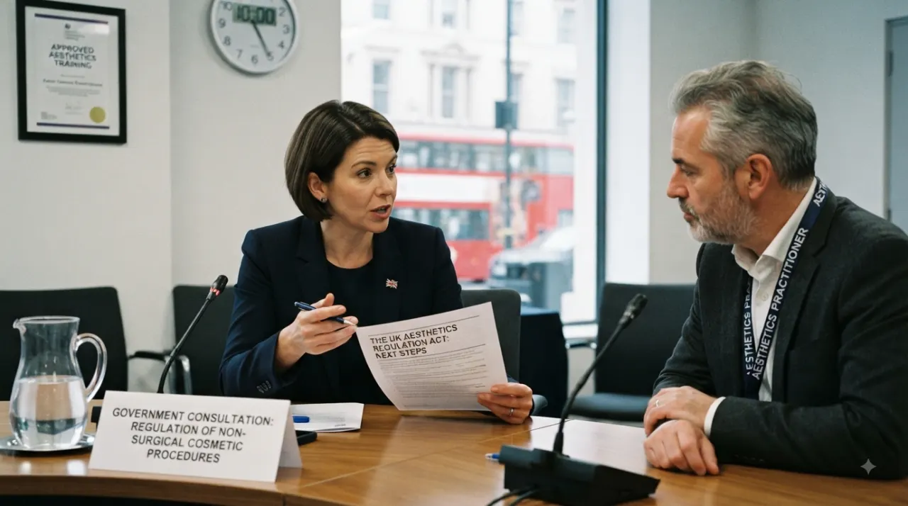 The UK Is Finally Regulating Injectables — But Not Yet. Here's What's Actually Law Right Now