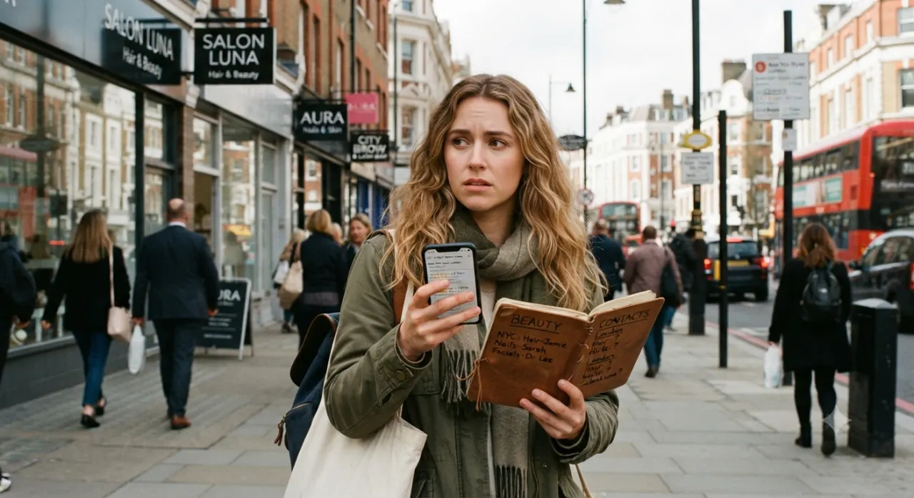 Moved cities and lost my entire beauty "team" — how do you actually find new people you trust?