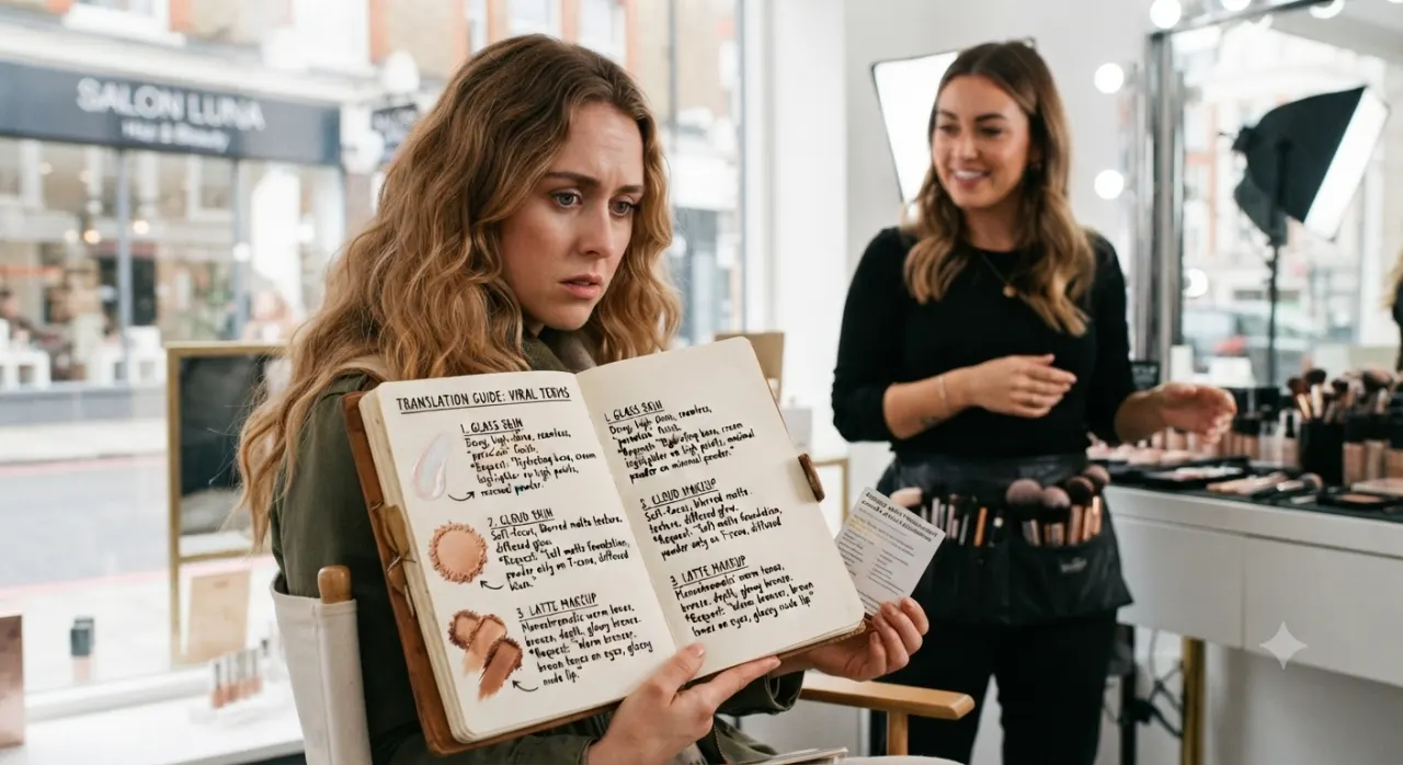 Glass Skin, Cloud Skin, Latte Makeup: How to Actually Translate Viral Terms When Booking a Makeup Artist