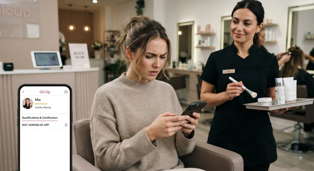 Nobody Checks If Your Beauty Therapist Is Qualified — Not Even the Booking App