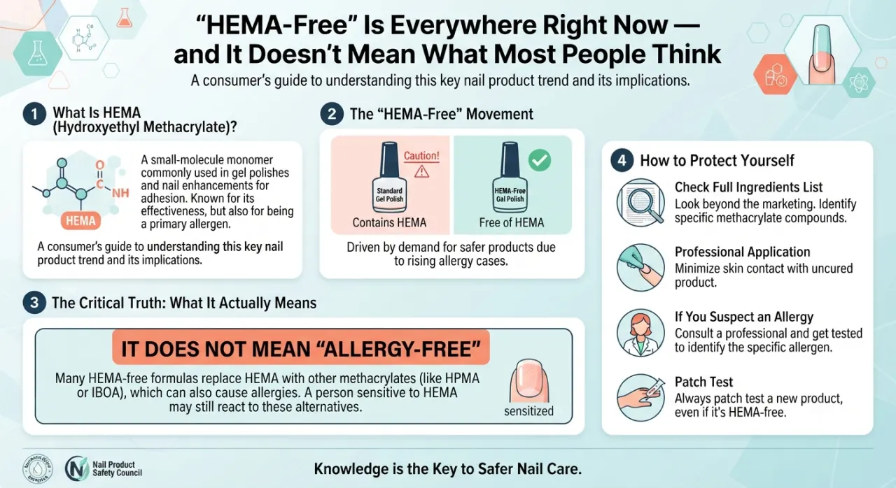 "HEMA-Free" Is Everywhere Right Now — and It Doesn't Mean What Most People Think